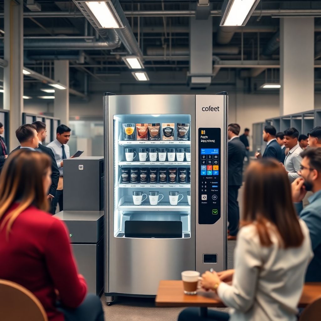 Maquinas de Café Vending