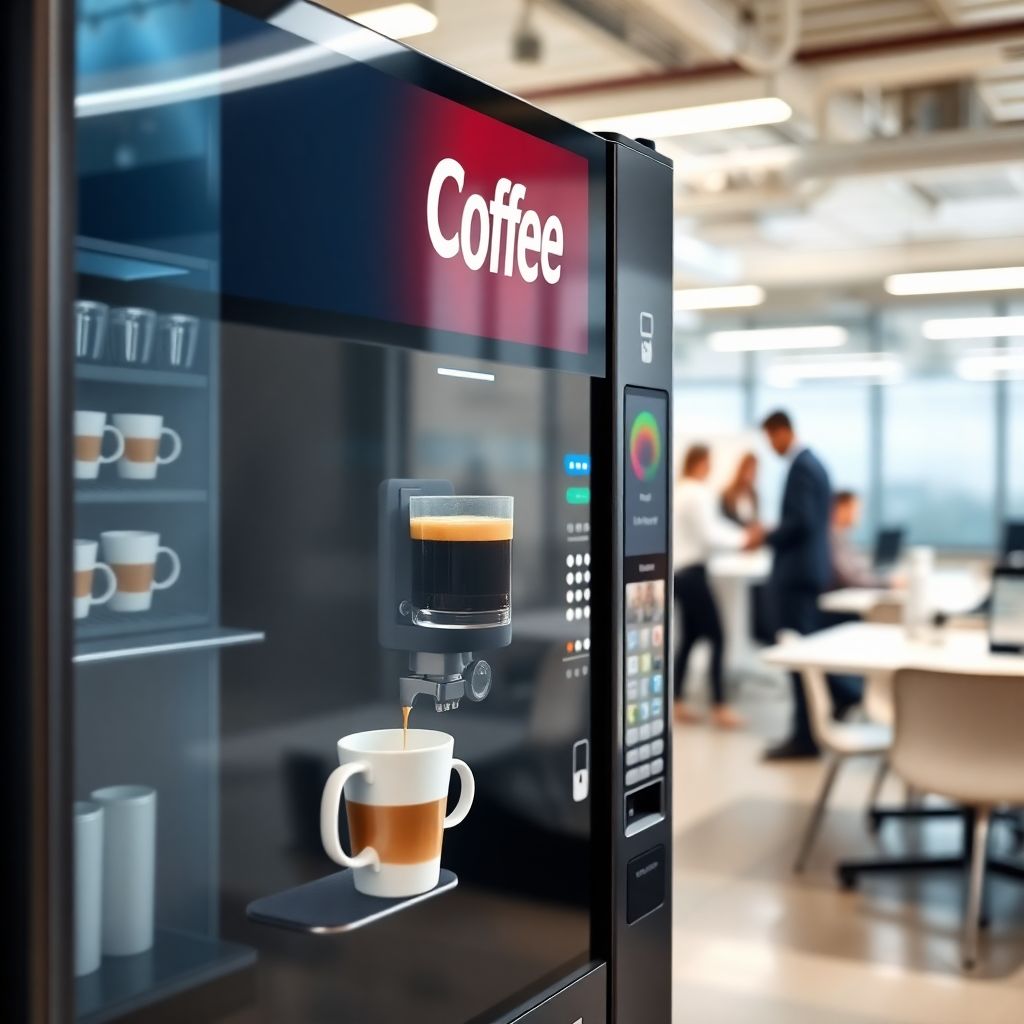 Maquinas de Café Vending
