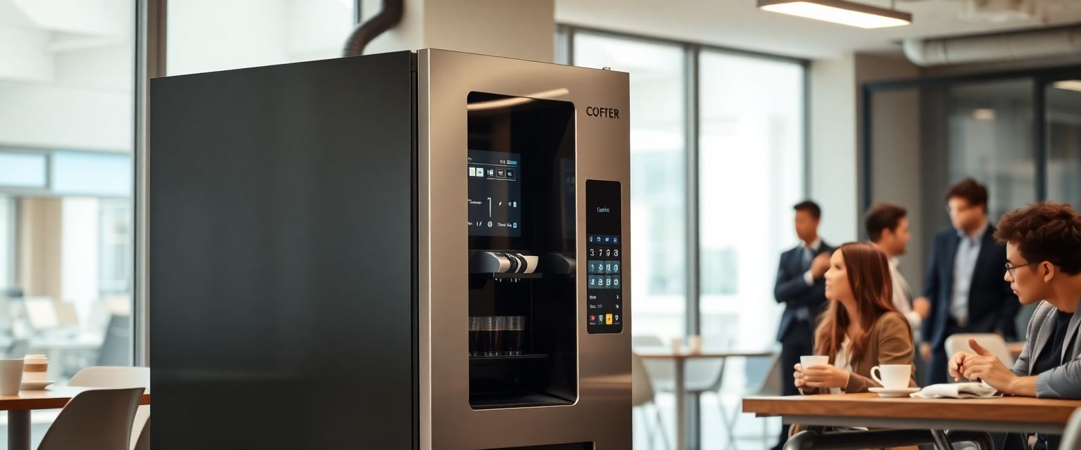 Maquinas de Café Vending