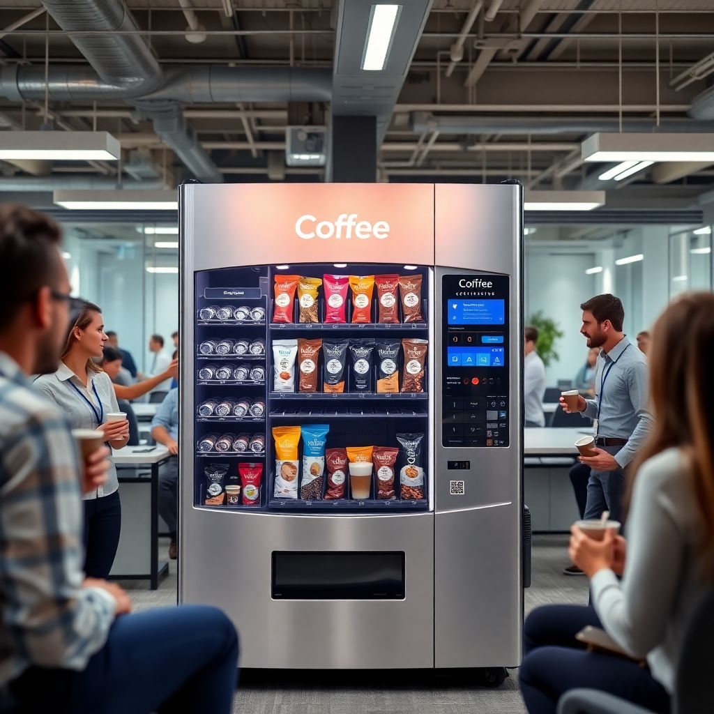 Maquinas de Café Vending
