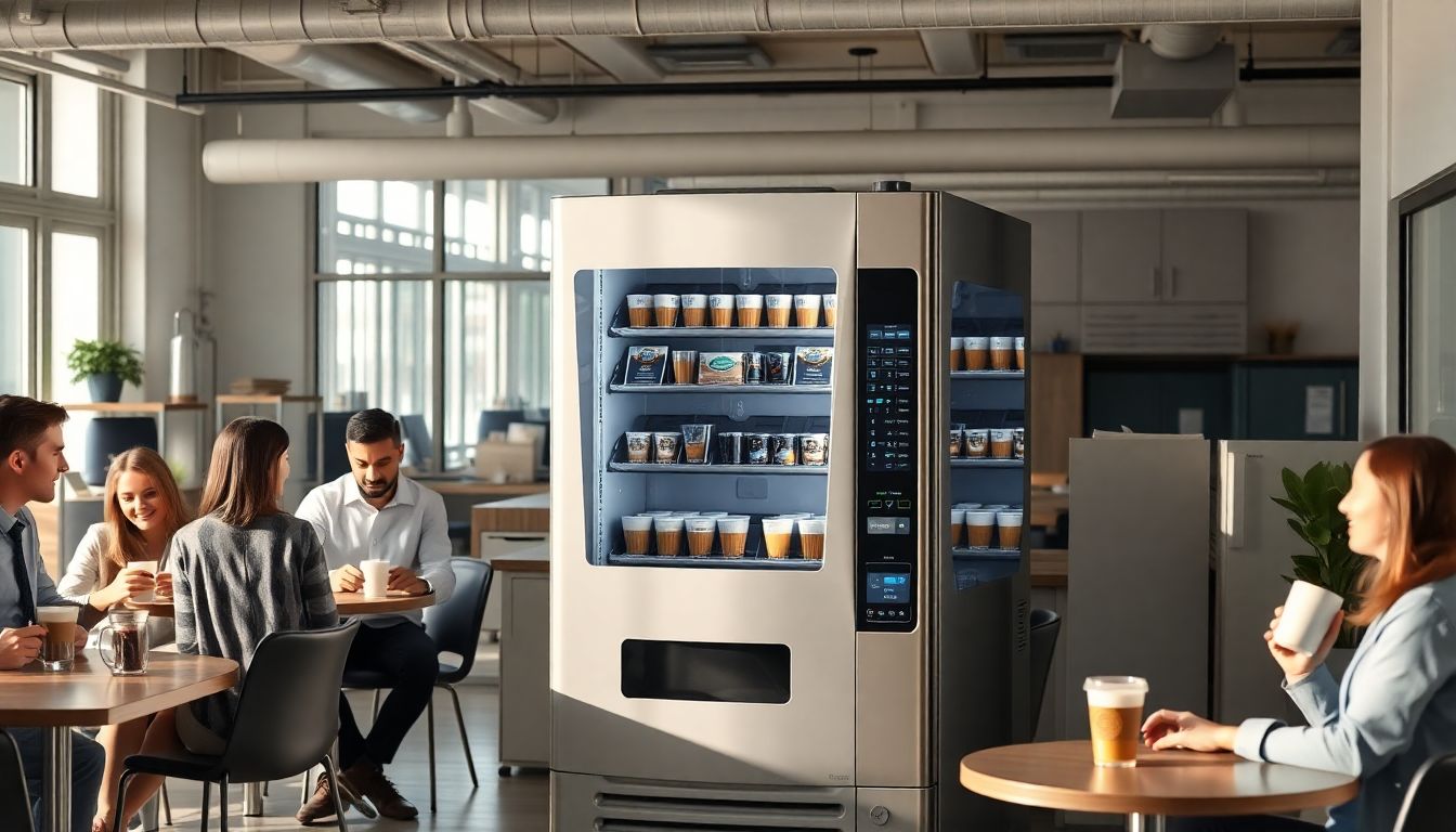 Maquinas de Café Vending