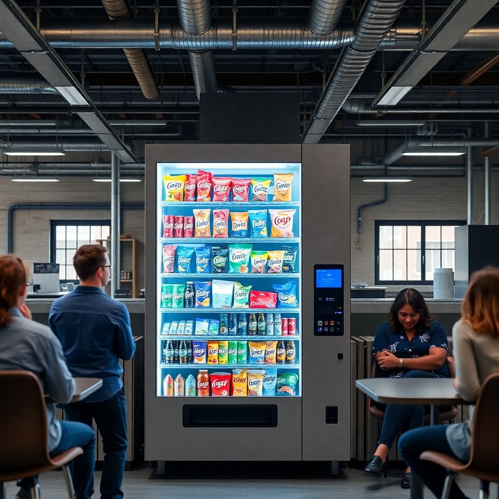 Maquinas de Vending