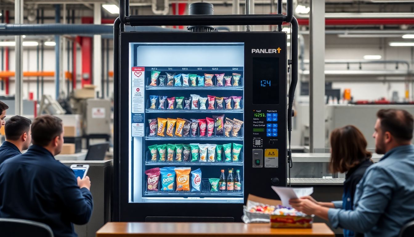 Maquinas de Vending