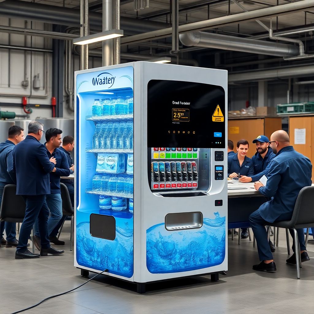 Maquinas Vending de Agua
