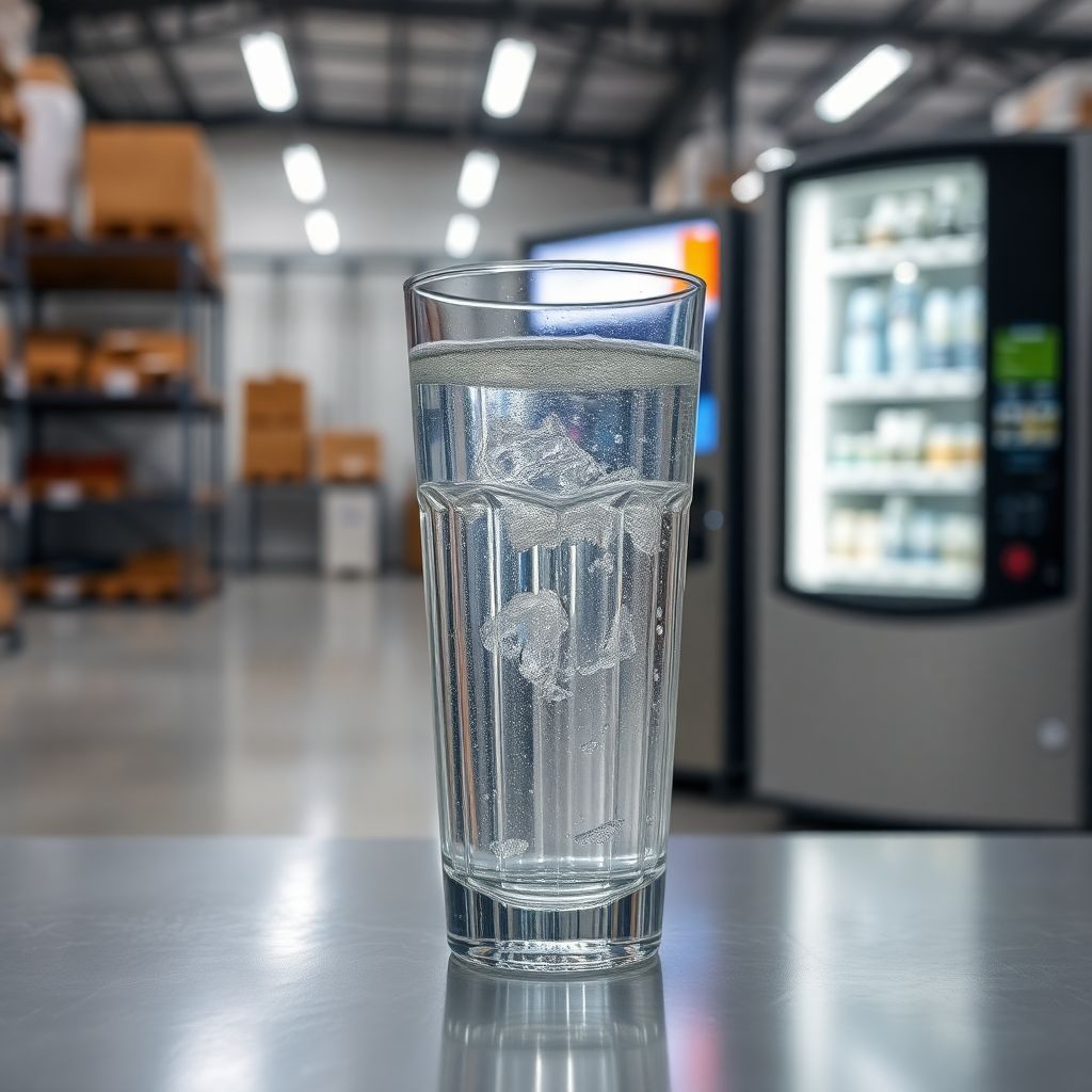 Maquinas Vending de Agua