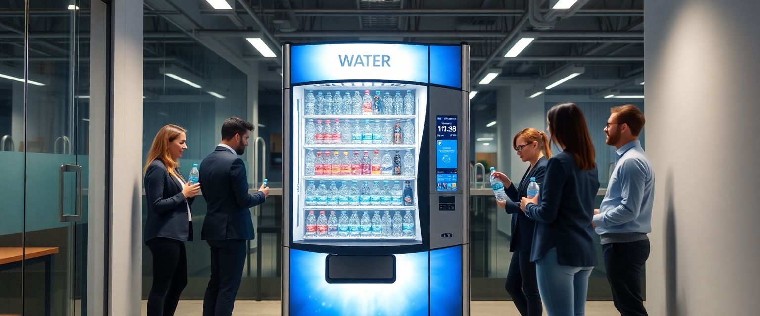 Maquinas Vending de Agua