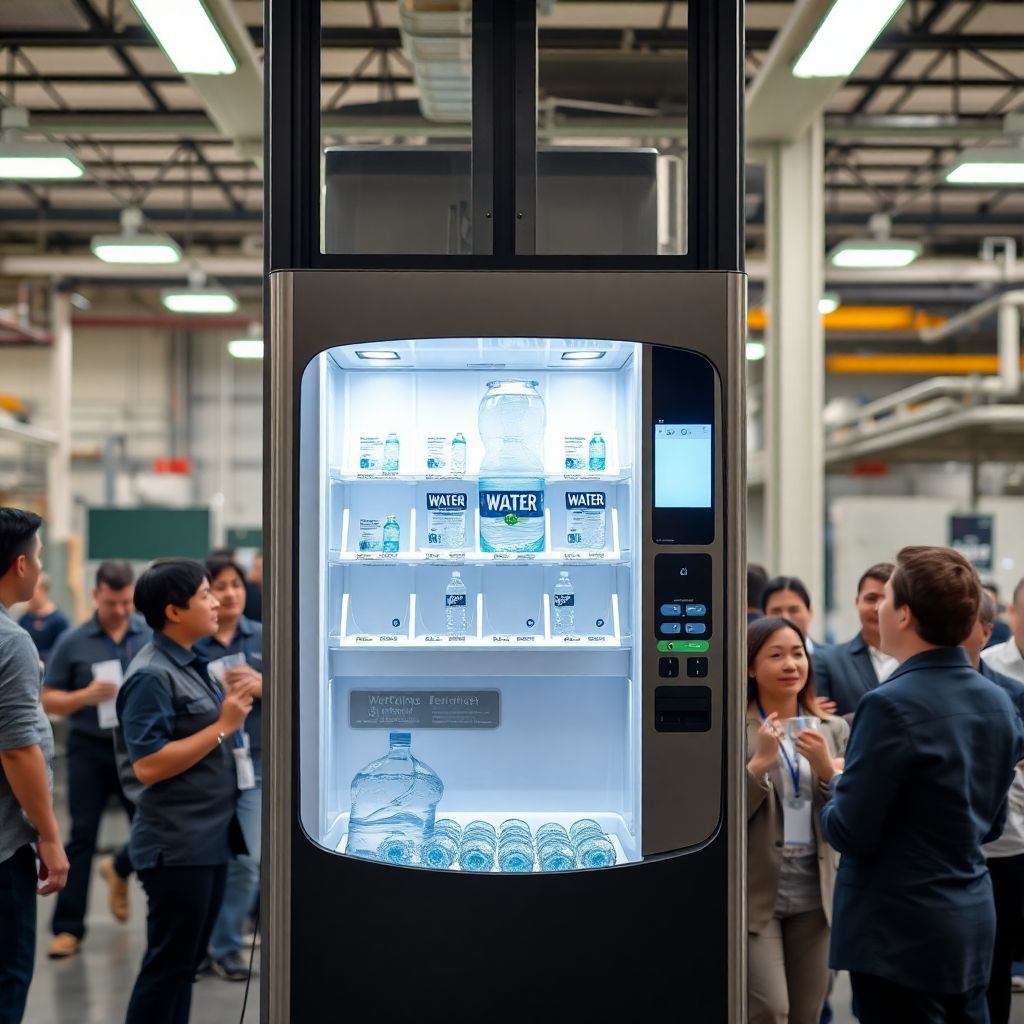 Maquinas Vending de Agua