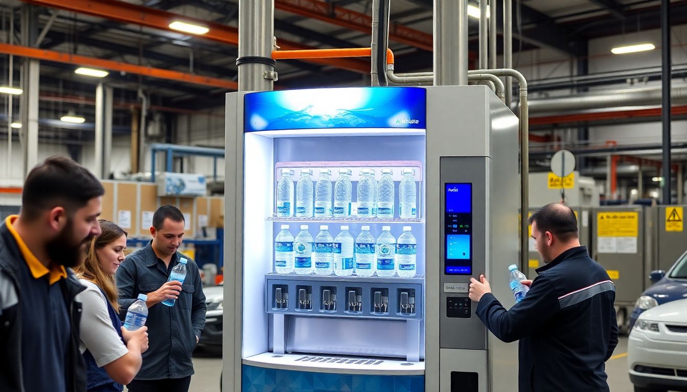 Maquinas Vending de Agua