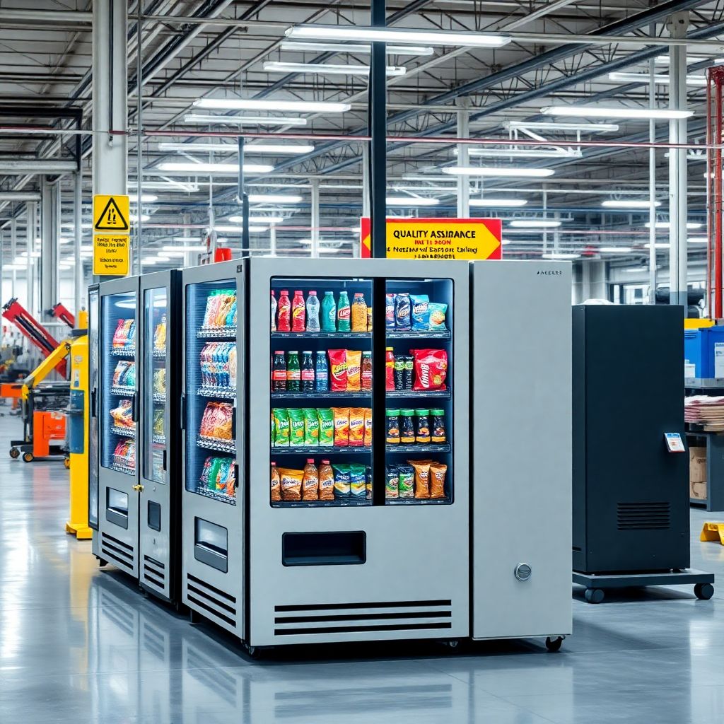 Renta de Maquinas Vending