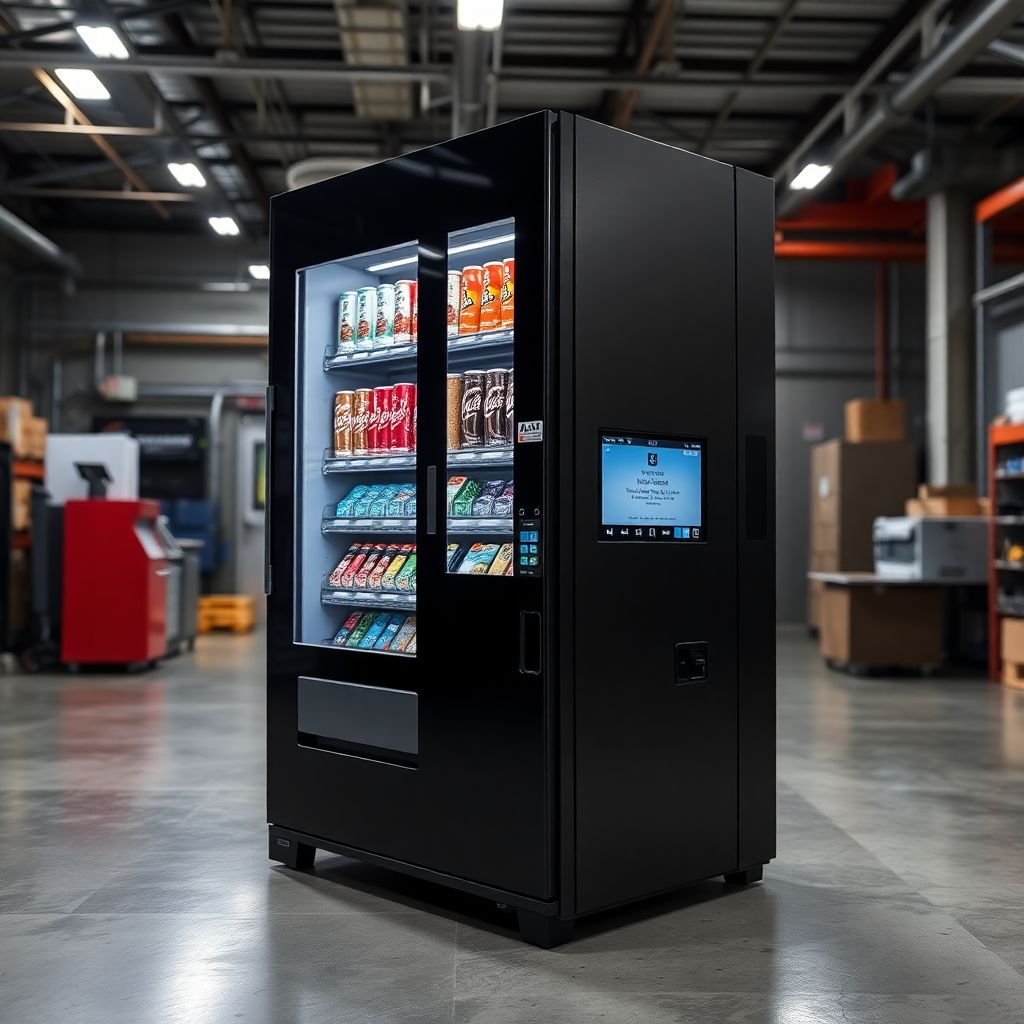 Renta de Maquinas Vending
