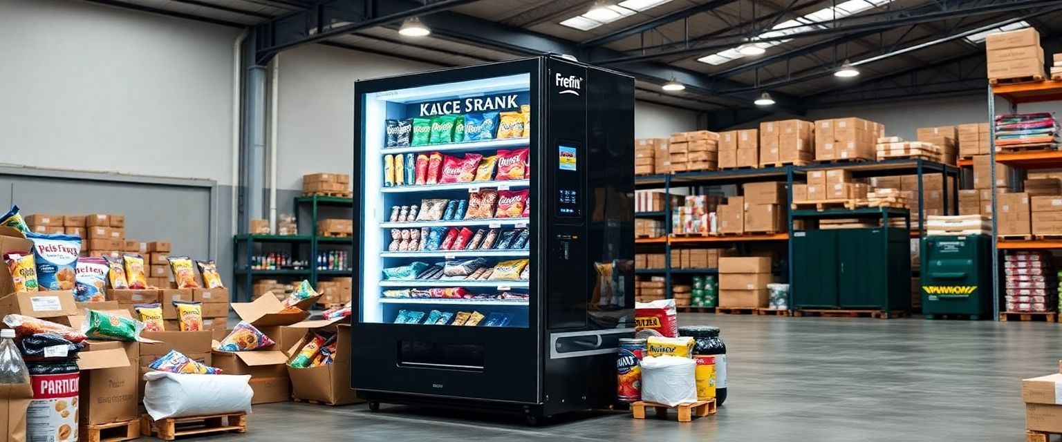 Renta de Maquinas Vending