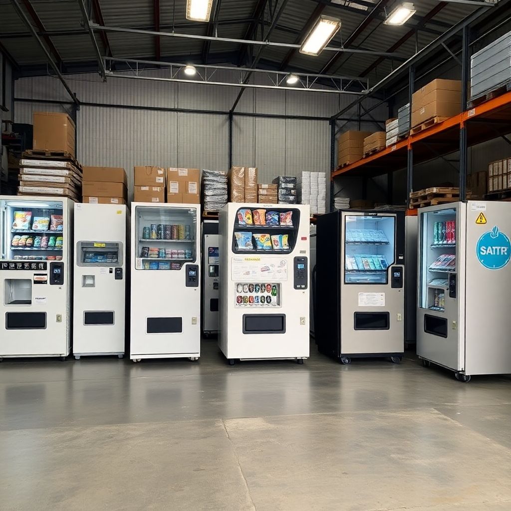 Renta de Maquinas Vending