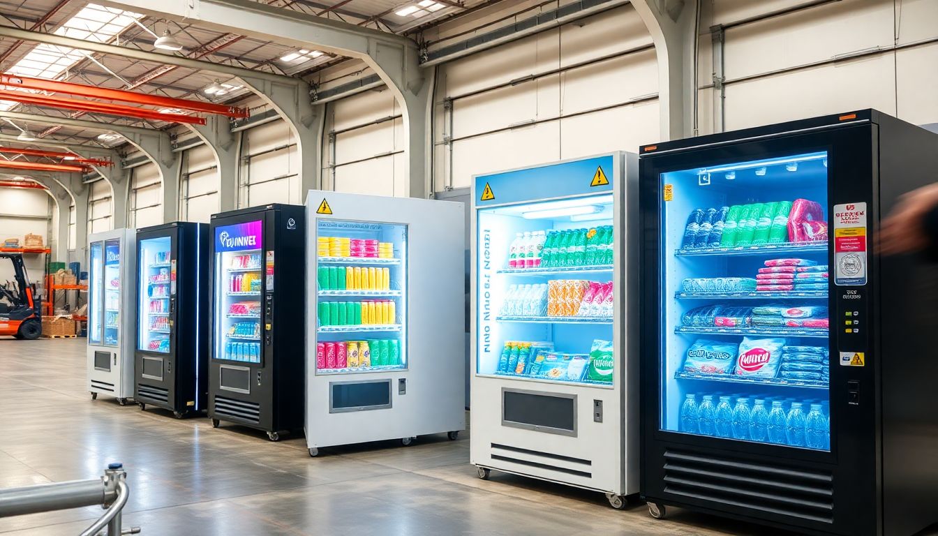 Renta de Maquinas Vending